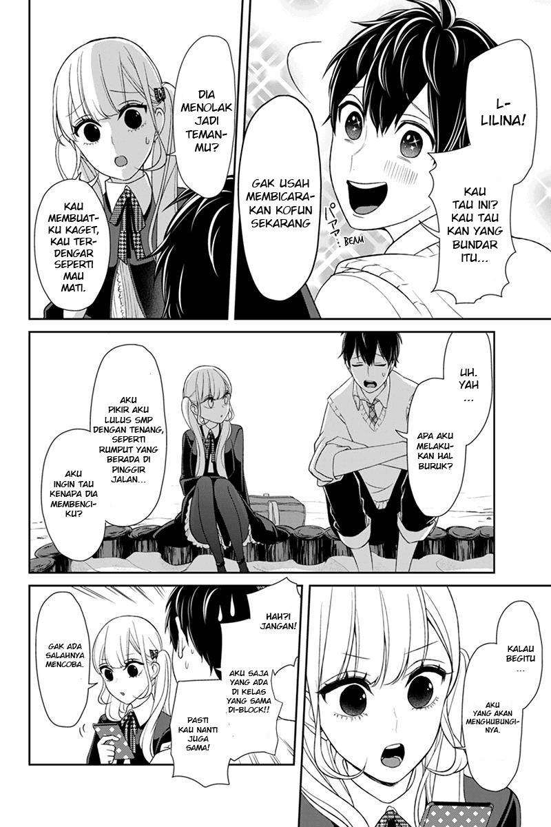 Koi To Uso Chapter 95 Gambar 8