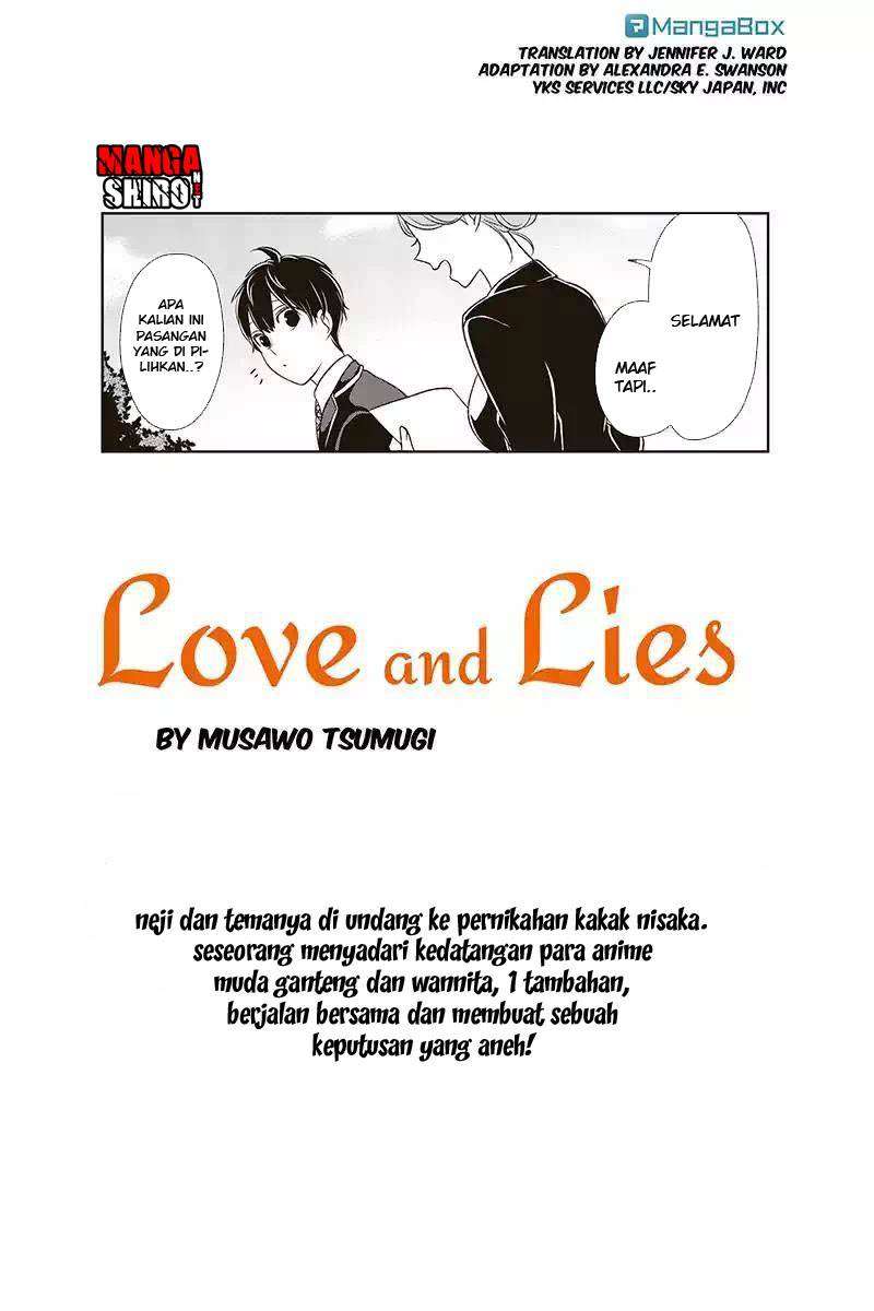 Baca Manga Koi To Uso Chapter 92 Gambar 2