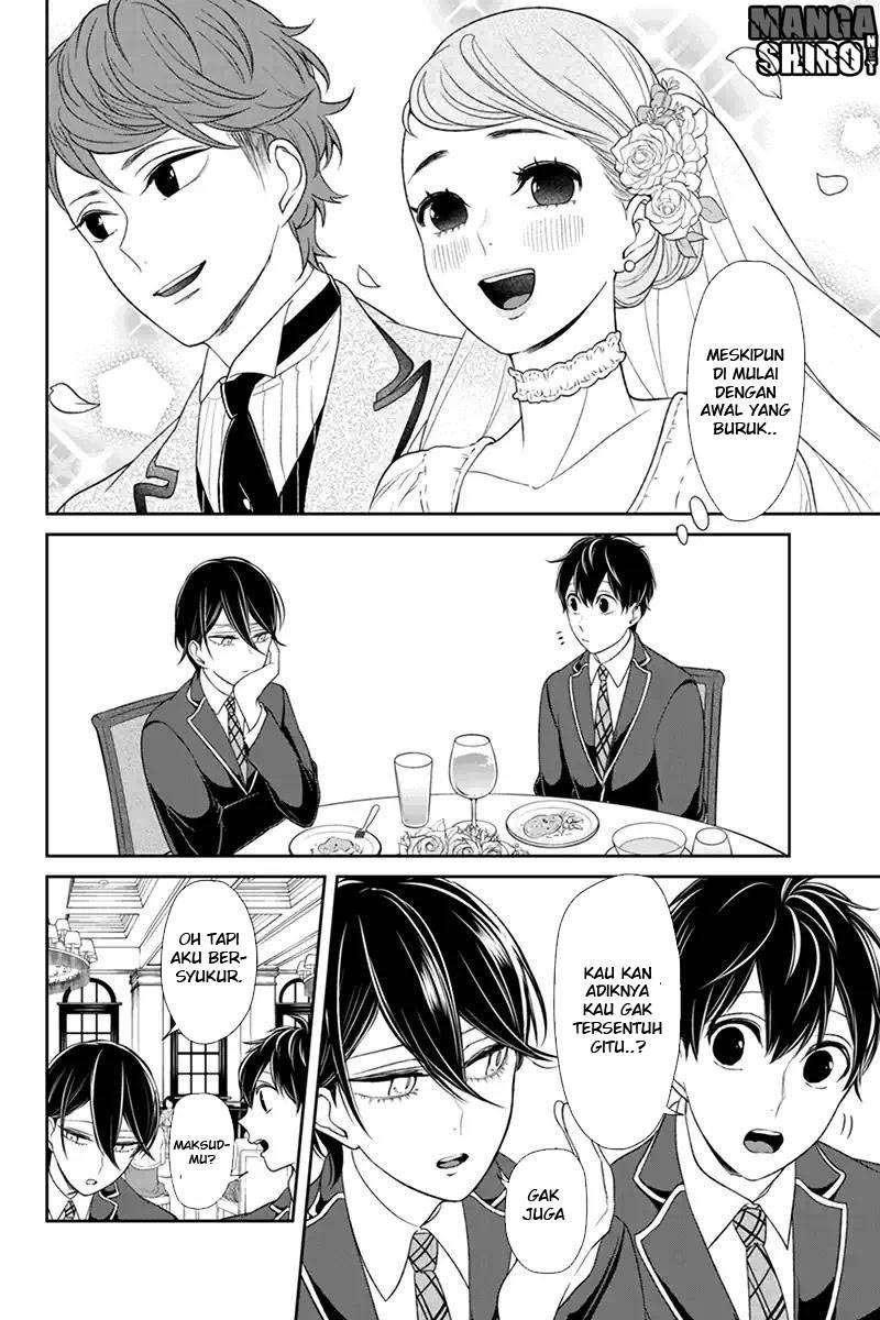 Koi To Uso Chapter 92 Gambar 7