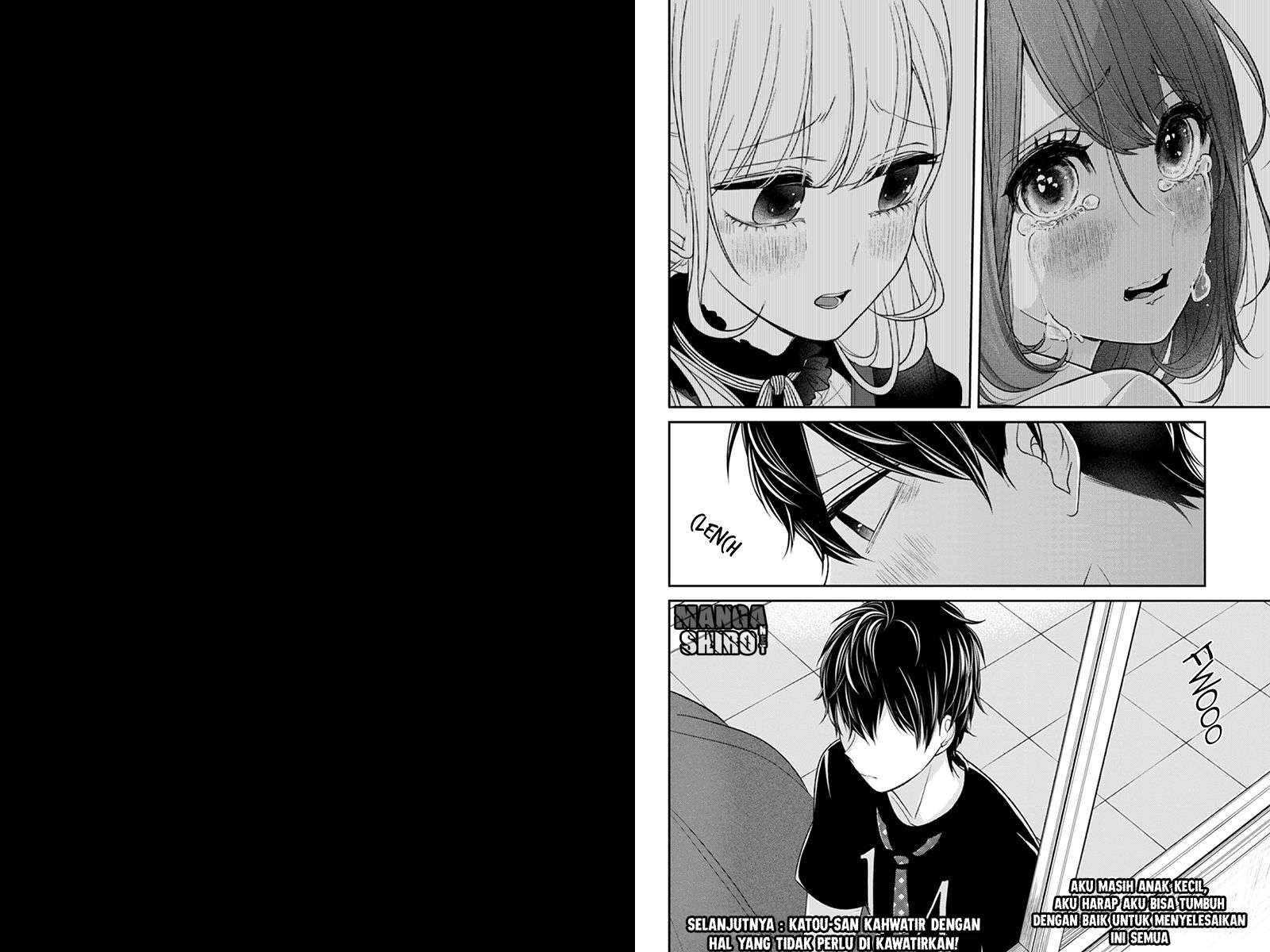 Koi To Uso Chapter 88 Gambar 7