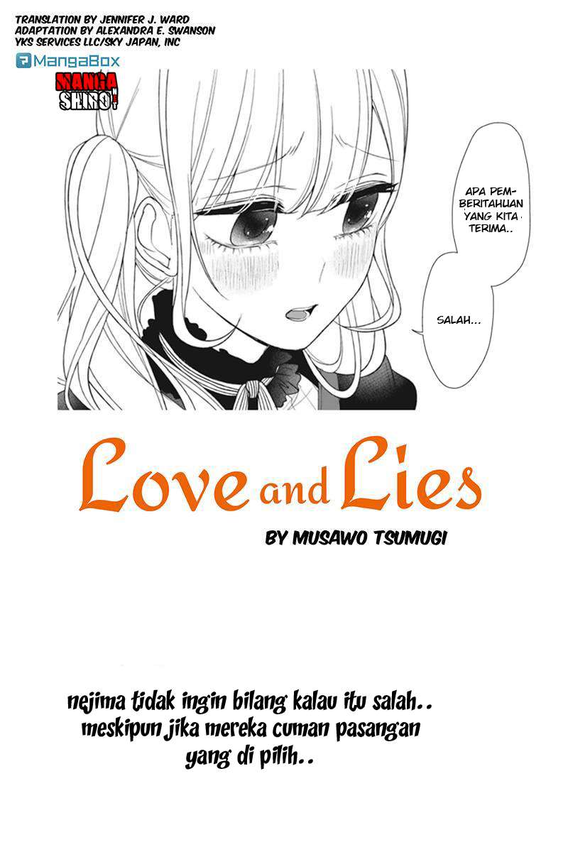 Baca Manga Koi To Uso Chapter 86 Gambar 2