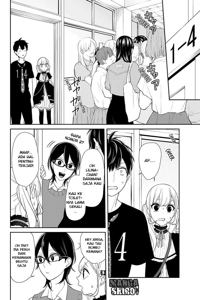 Koi To Uso Chapter 86 Gambar 7
