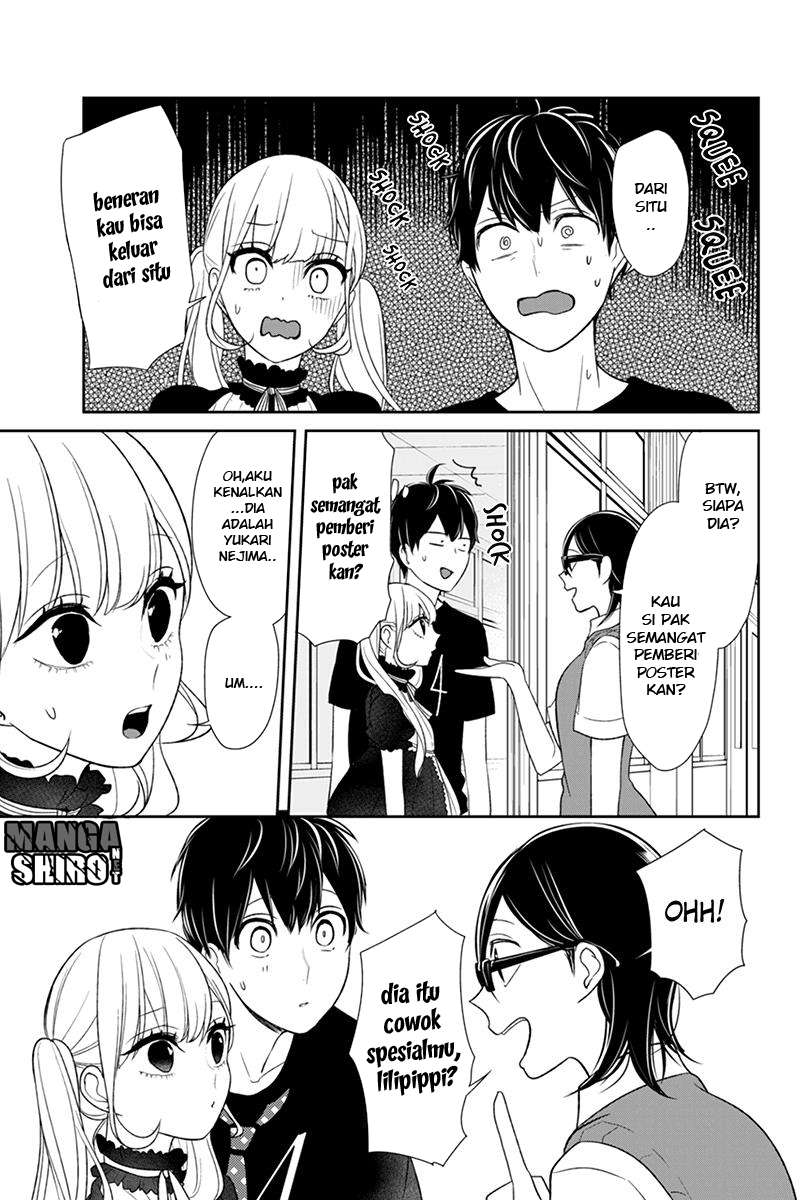 Koi To Uso Chapter 86 Gambar 8