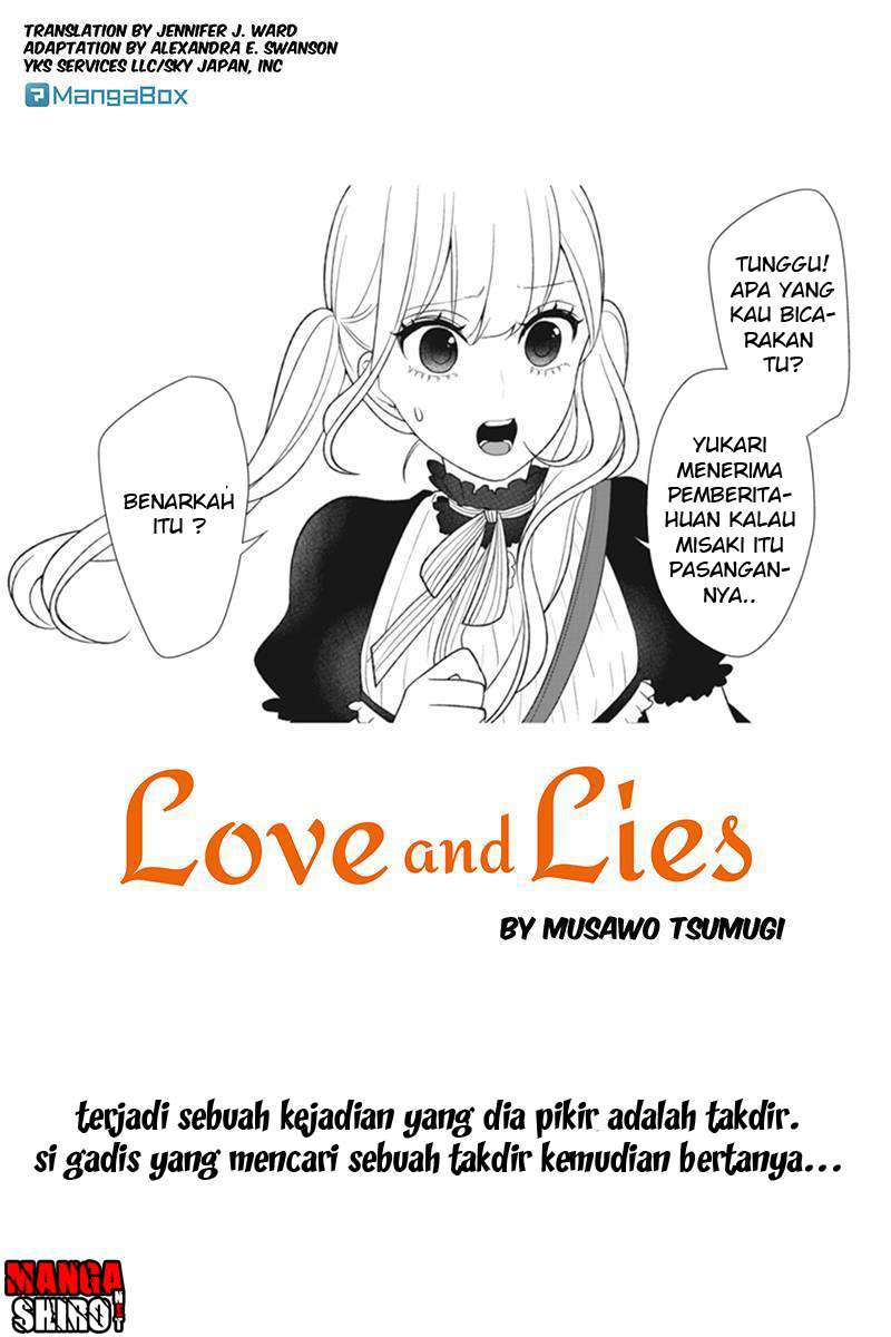Baca Manga Koi To Uso Chapter 85 Gambar 2