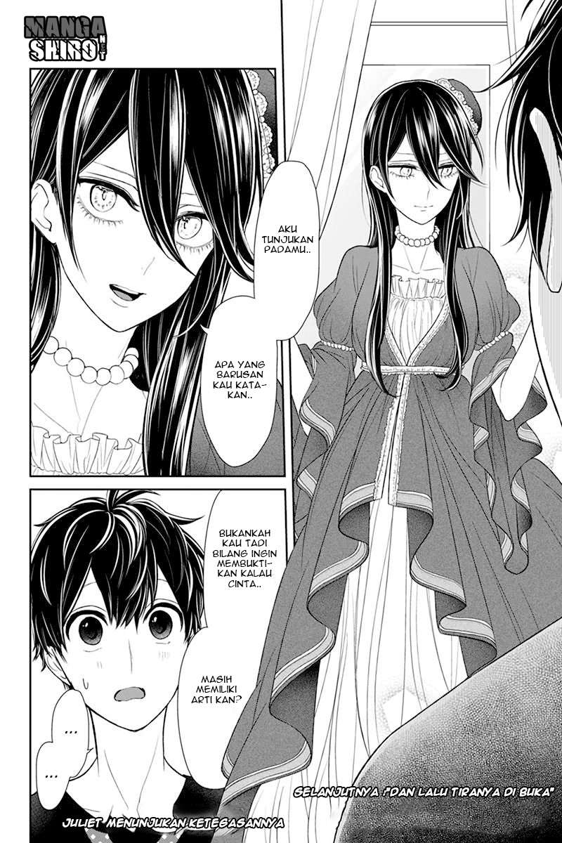 Koi To Uso Chapter 81 Gambar 10