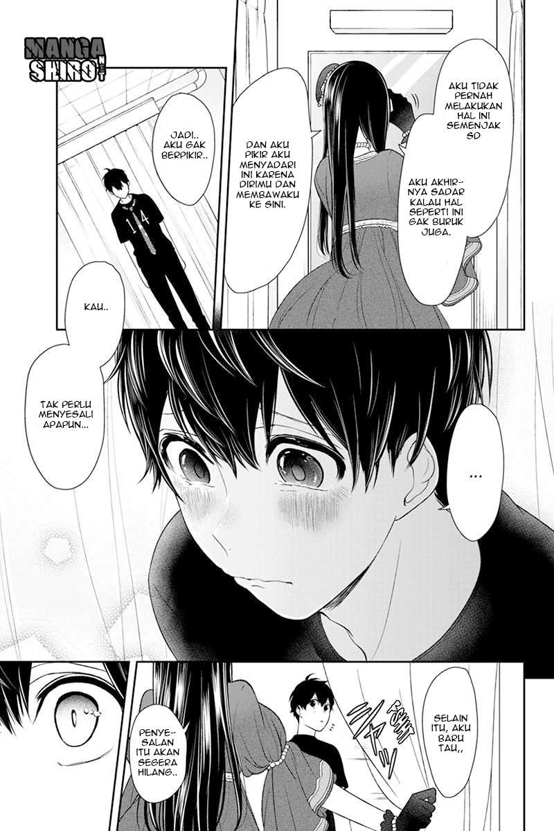 Koi To Uso Chapter 81 Gambar 9
