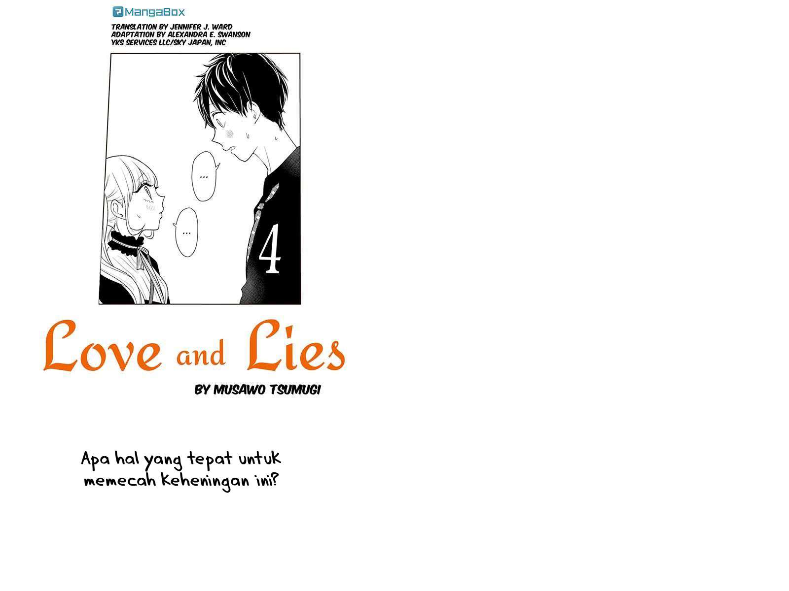 Baca Manga Koi To Uso Chapter 80 Gambar 2