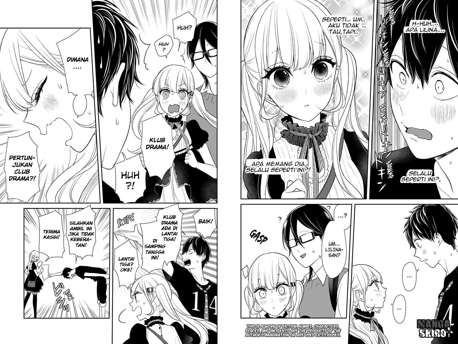 Koi To Uso Chapter 80 Gambar 3