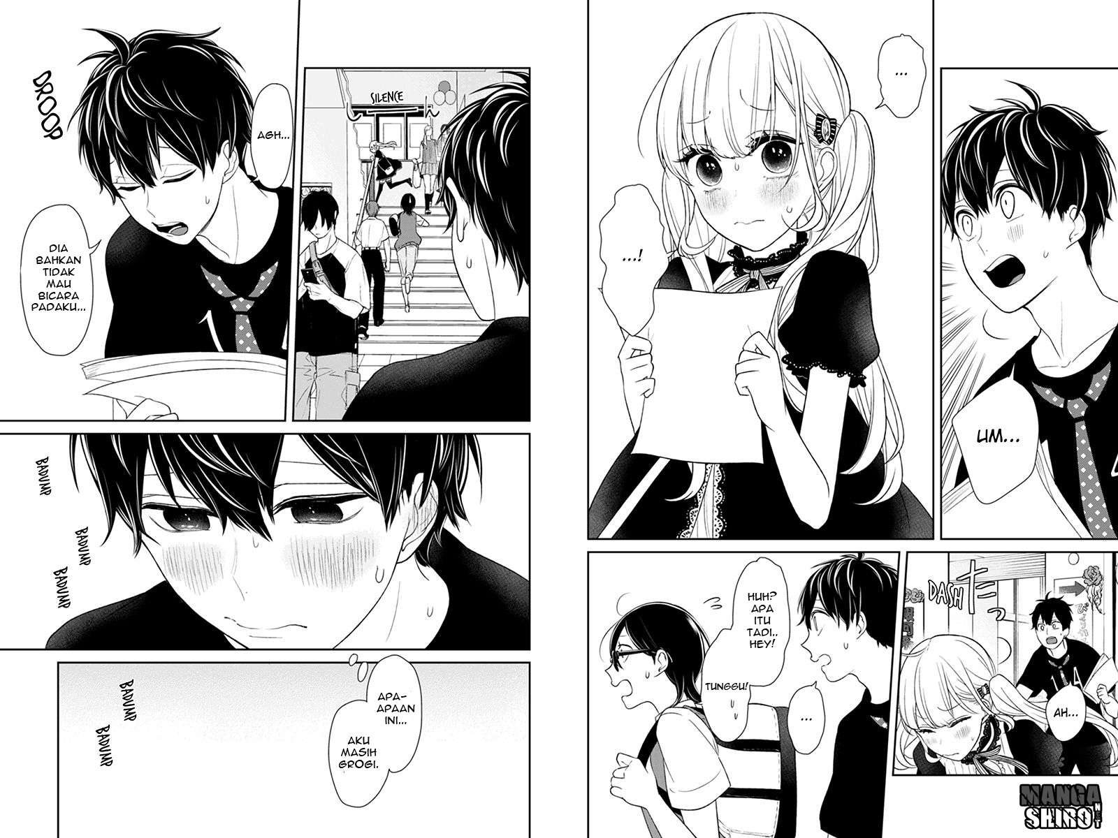 Koi To Uso Chapter 80 Gambar 4