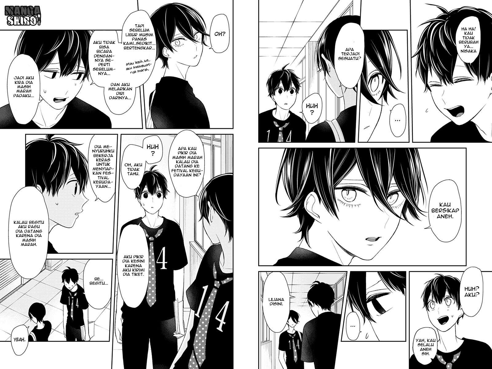 Koi To Uso Chapter 80 Gambar 6