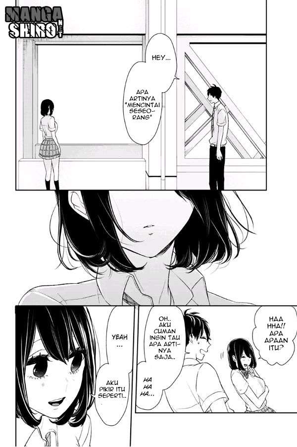Koi To Uso Chapter 75 Gambar 4