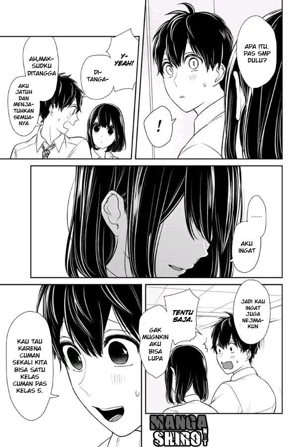 Koi To Uso Chapter 73 Gambar 10