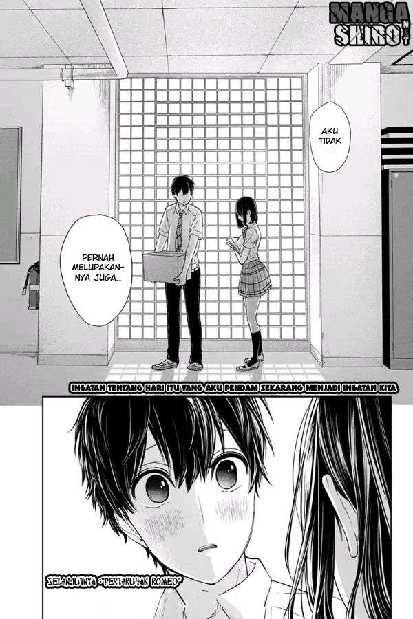 Koi To Uso Chapter 73 Gambar 12