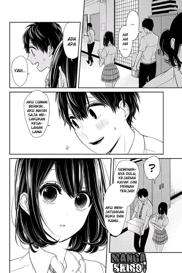 Koi To Uso Chapter 73 Gambar 9