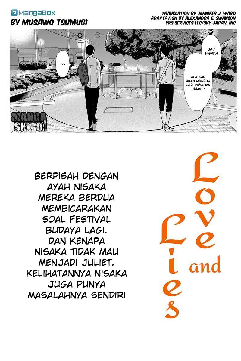Baca Manga Koi To Uso Chapter 69 Gambar 2