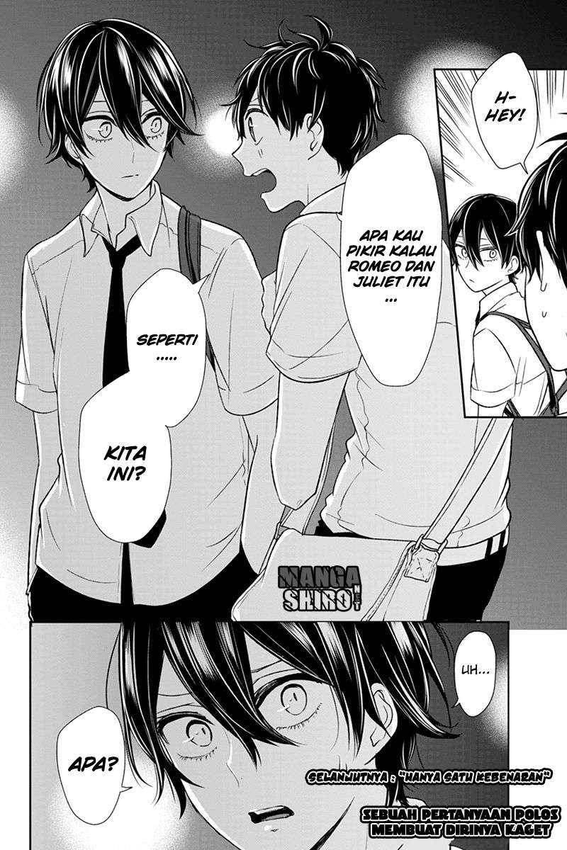 Koi To Uso Chapter 69 Gambar 7