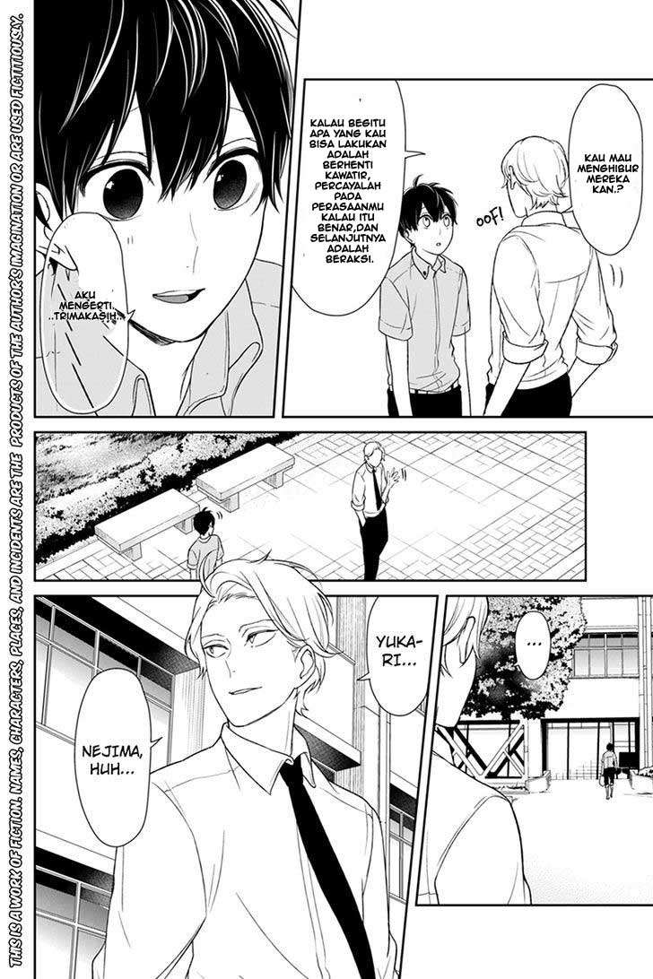 Koi To Uso Chapter 65 Gambar 3