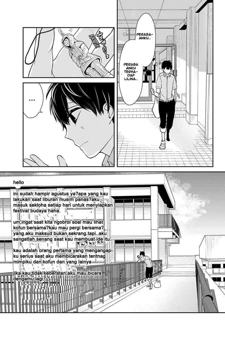 Koi To Uso Chapter 65 Gambar 4