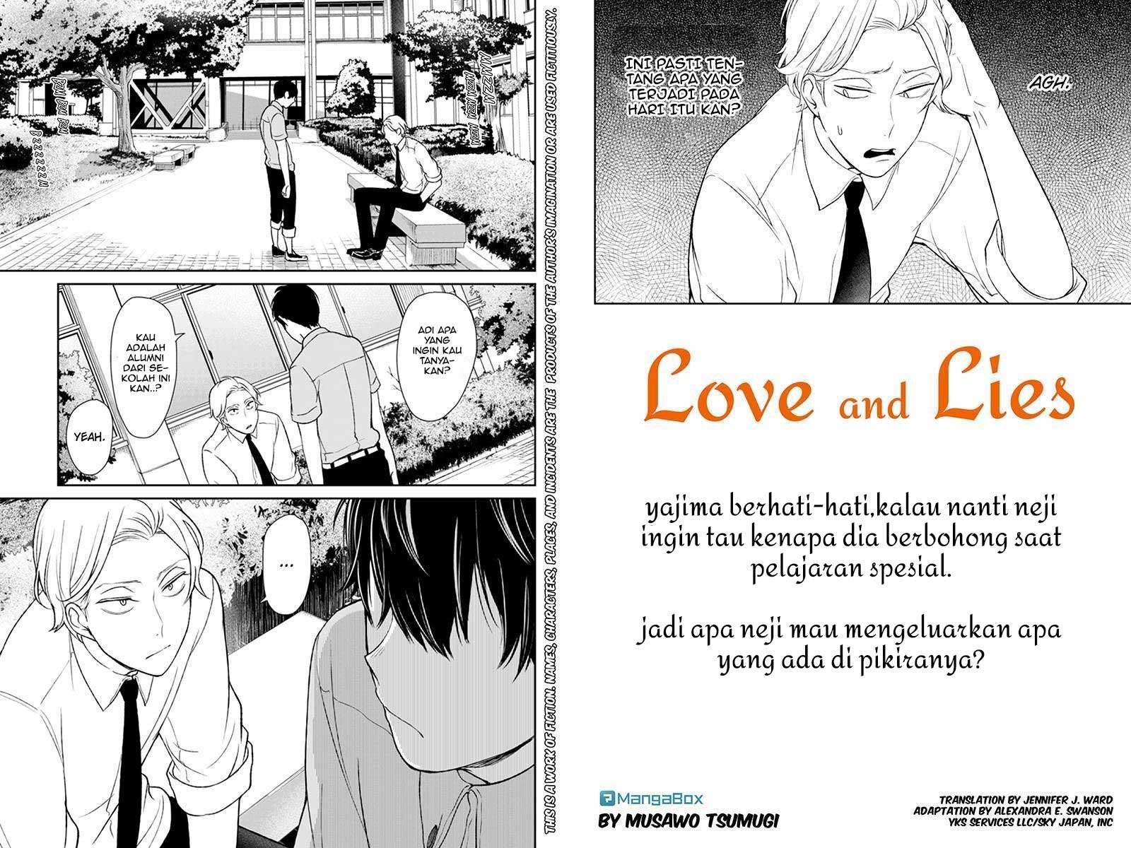 Baca Manga Koi To Uso Chapter 64 Gambar 2