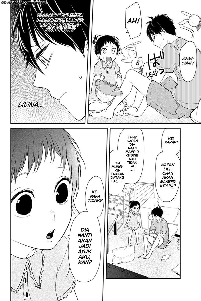 Koi To Uso Chapter 57 Gambar 3