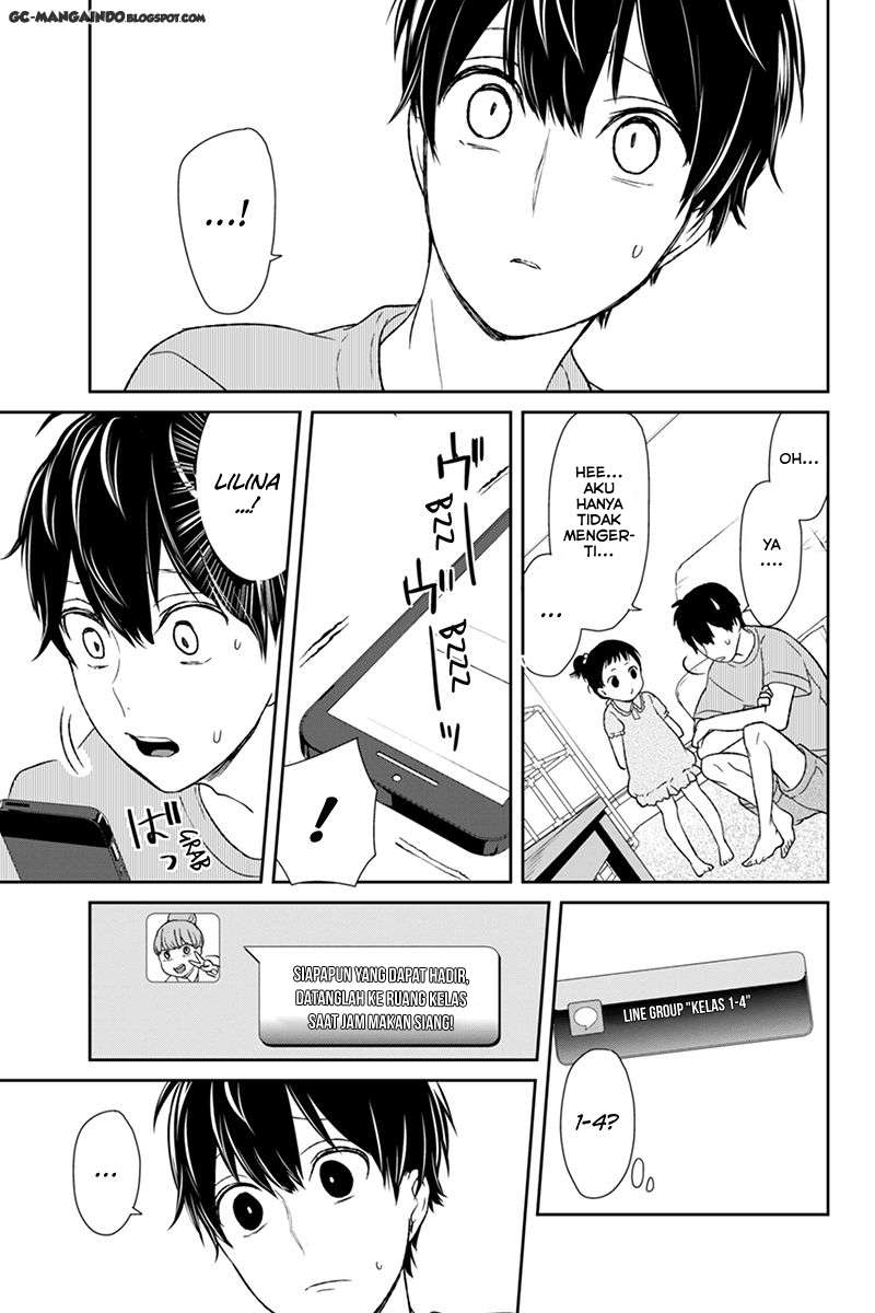 Koi To Uso Chapter 57 Gambar 4
