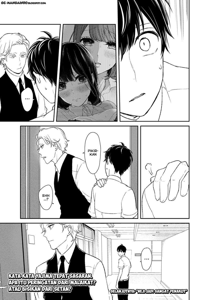 Koi To Uso Chapter 56 Gambar 10