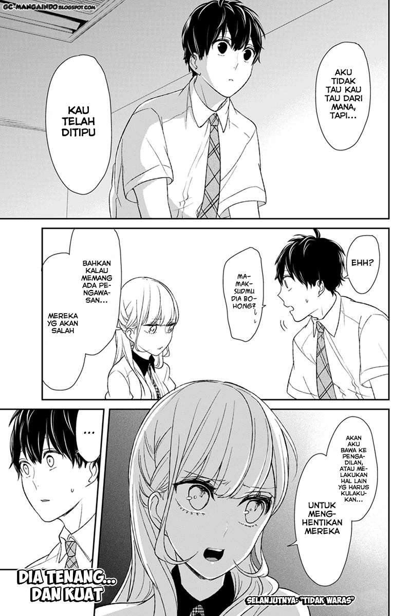 Koi To Uso Chapter 55 Gambar 6