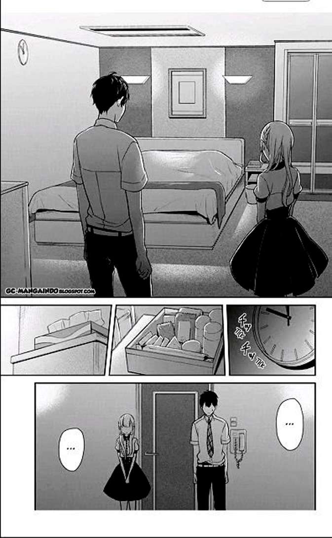 Koi To Uso Chapter 53 Gambar 3