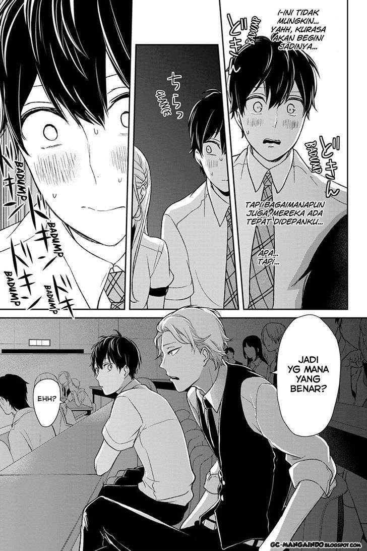 Baca Komik Koi To Uso Chapter 52 Gambar 1