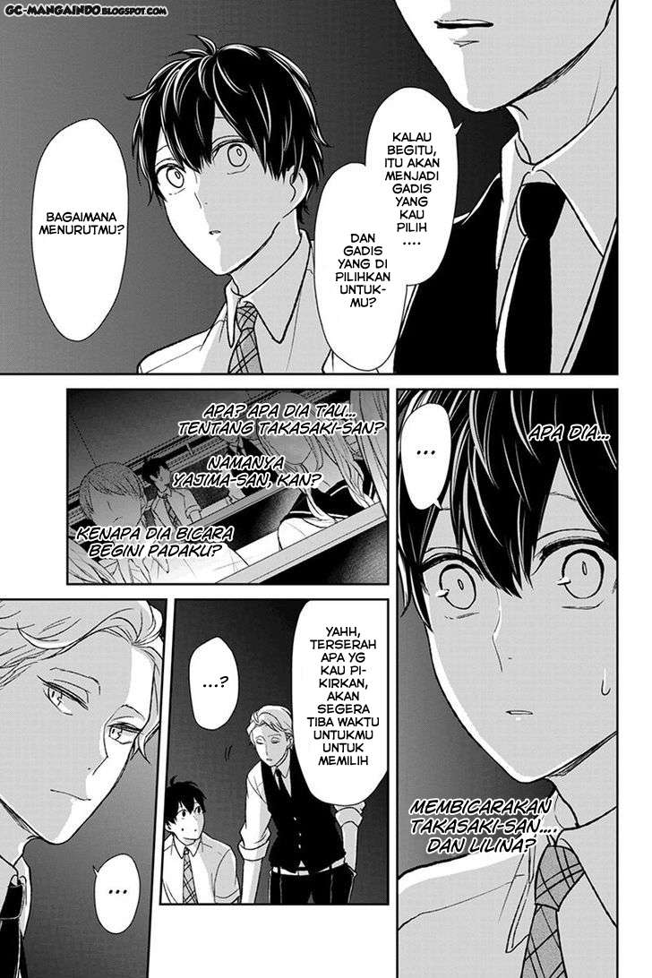 Koi To Uso Chapter 52 Gambar 3