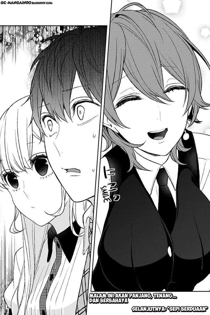 Koi To Uso Chapter 52 Gambar 6