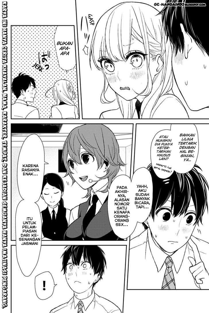 Baca Komik Koi To Uso Chapter 49 Gambar 1