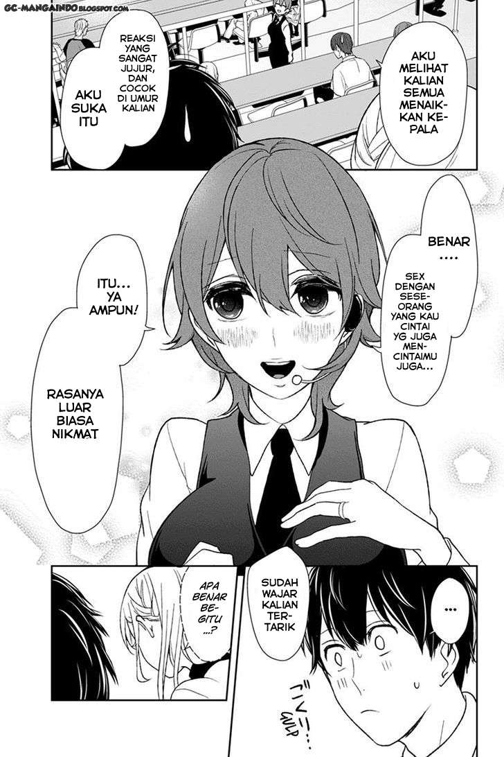 Baca Manga Koi To Uso Chapter 49 Gambar 2