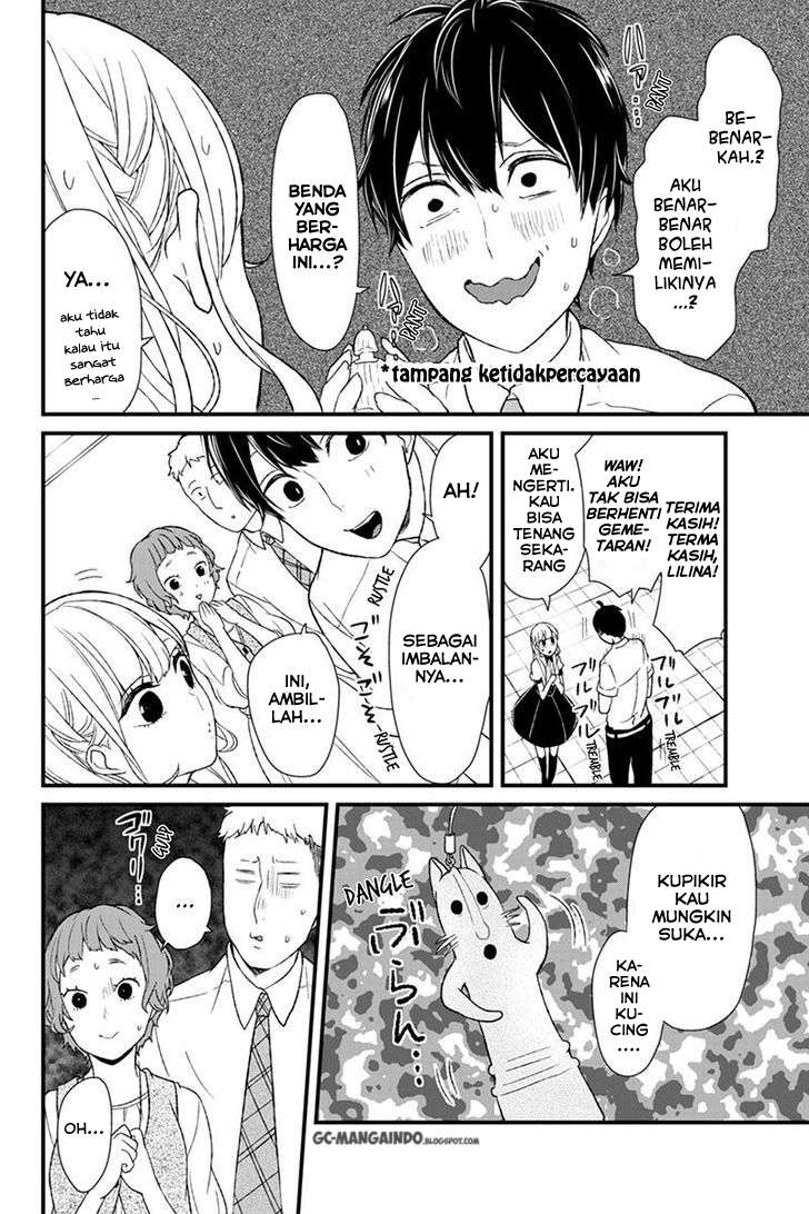 Koi To Uso Chapter 46 Gambar 4