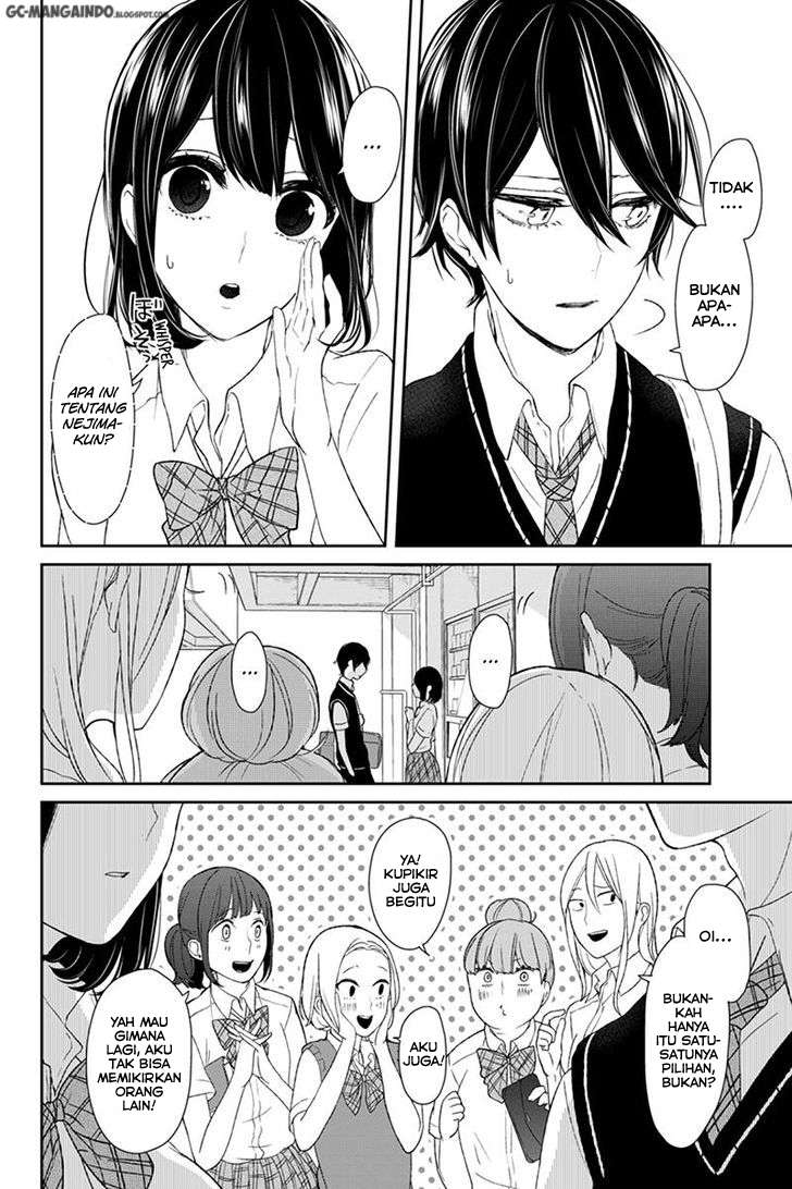 Koi To Uso Chapter 44 Gambar 3
