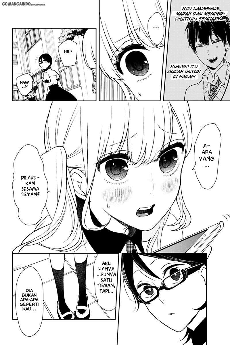 Koi To Uso Chapter 41 Gambar 4