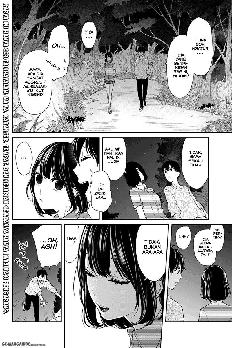Baca Komik Koi To Uso Chapter 34 Gambar 1
