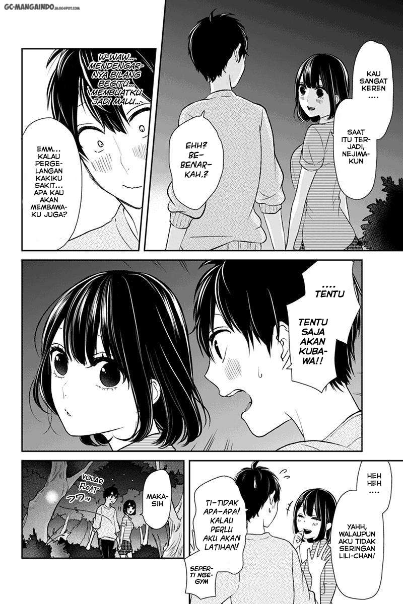 Koi To Uso Chapter 34 Gambar 3