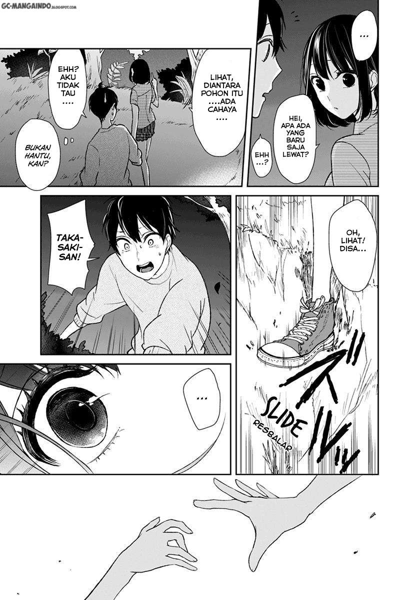 Koi To Uso Chapter 34 Gambar 4