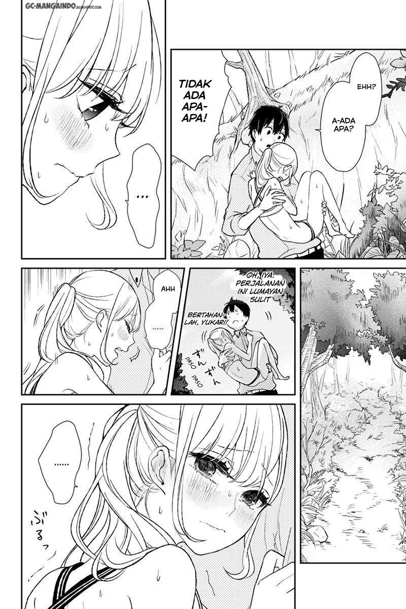 Koi To Uso Chapter 31 Gambar 3