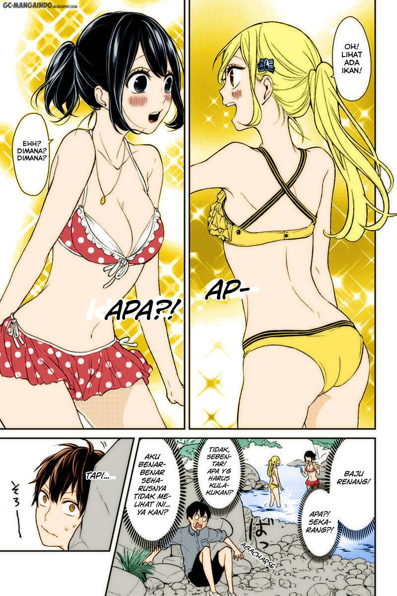 Baca Komik Koi To Uso Chapter 30 Gambar 1