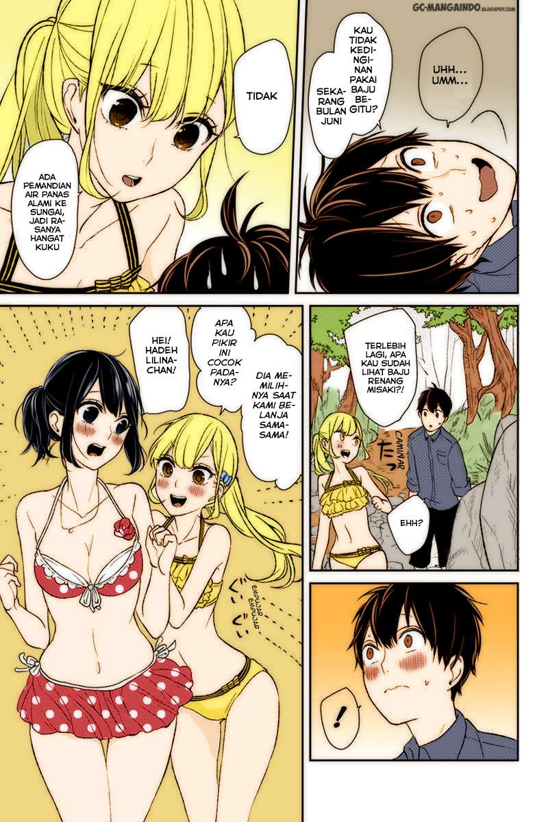 Koi To Uso Chapter 30 Gambar 3