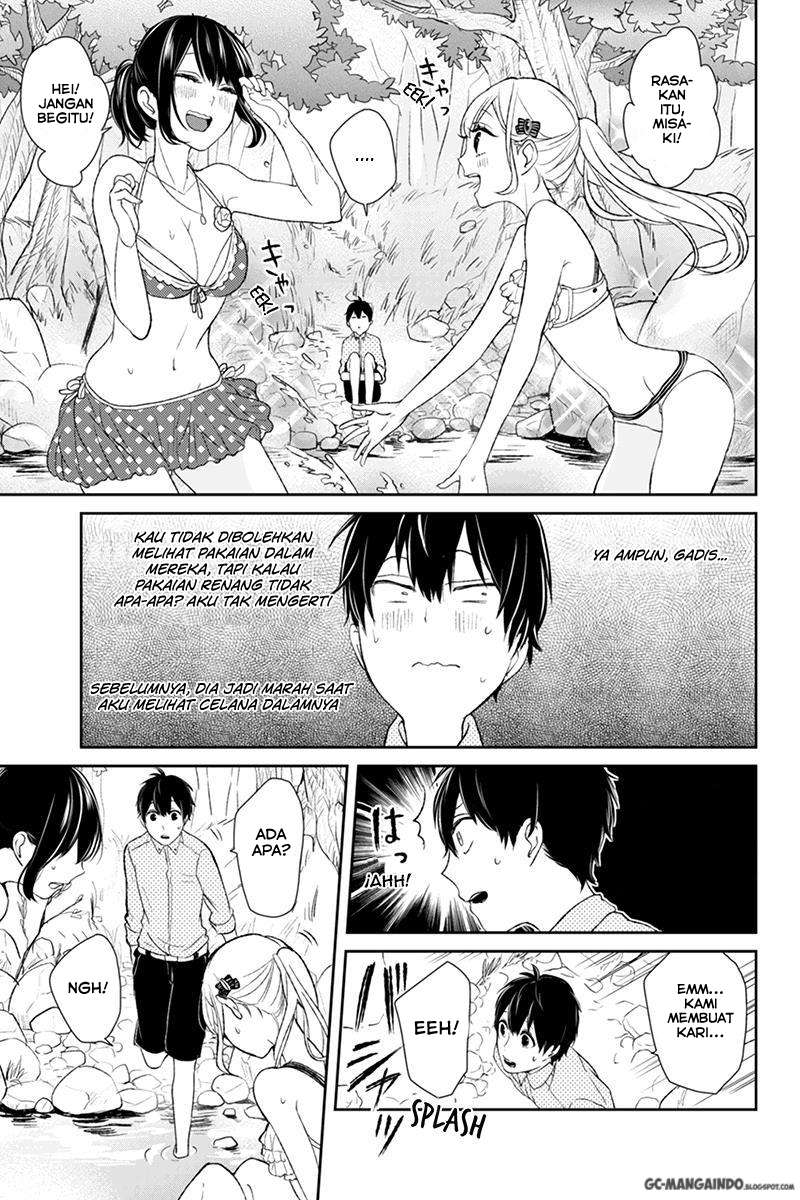 Koi To Uso Chapter 30 Gambar 5
