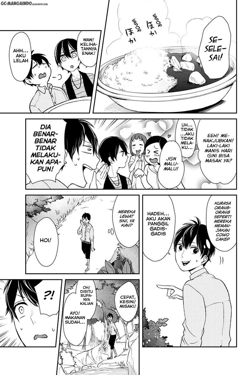 Koi To Uso Chapter 29 Gambar 4