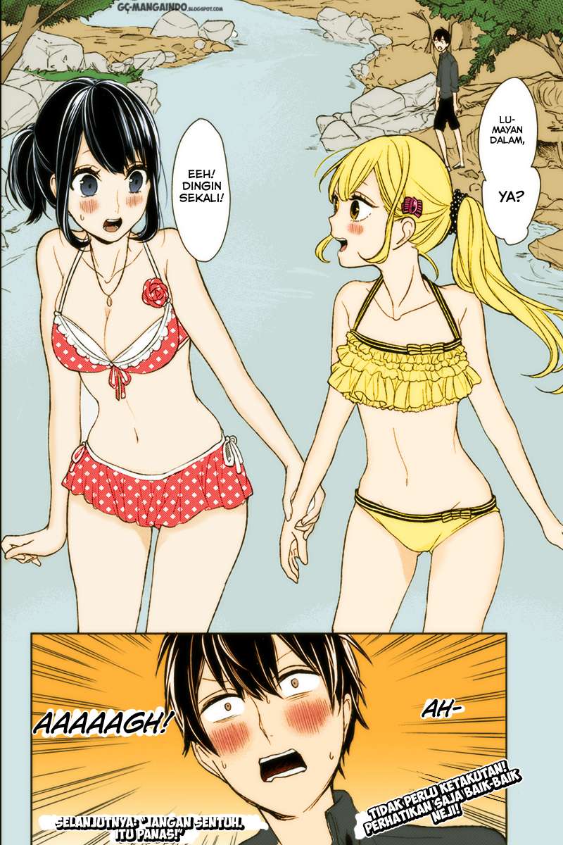 Koi To Uso Chapter 29 Gambar 5