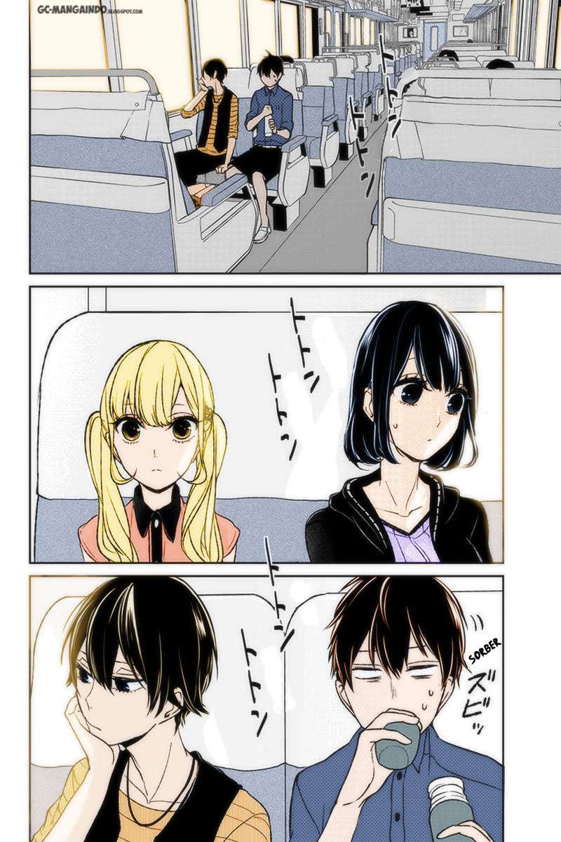 Koi To Uso Chapter 27 Gambar 5