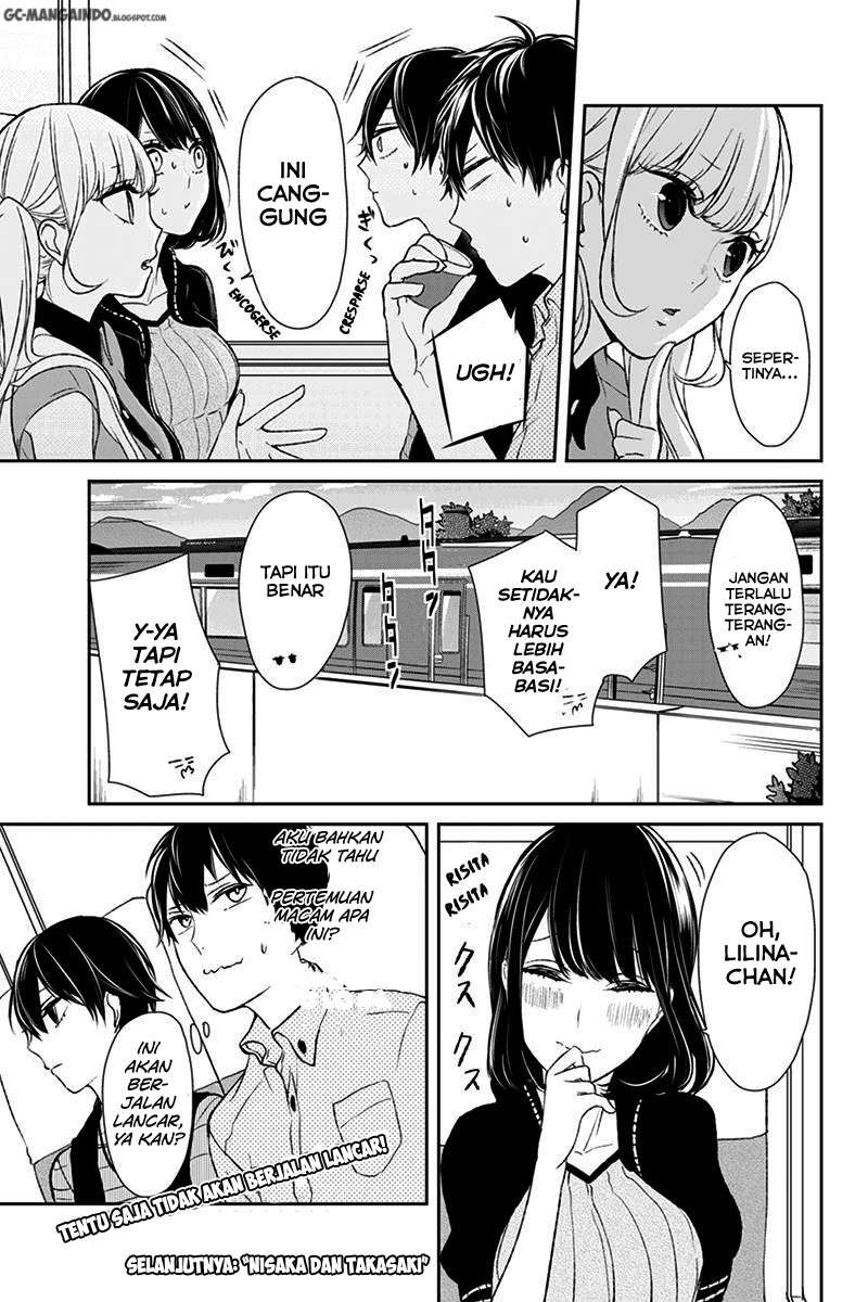 Koi To Uso Chapter 27 Gambar 6
