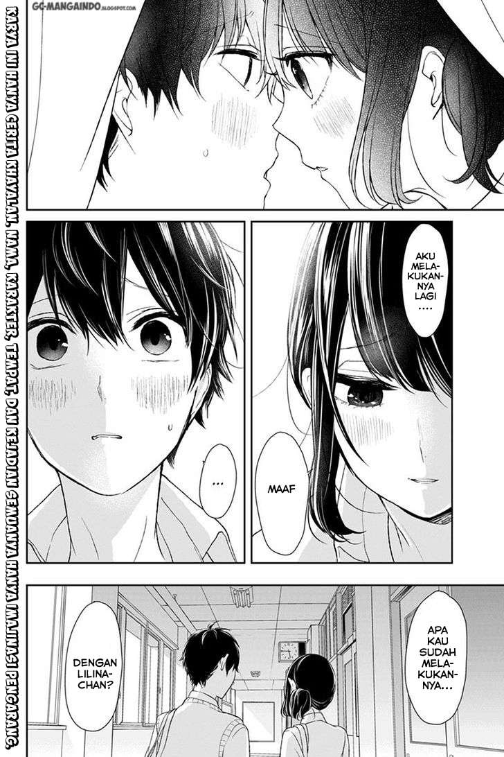Baca Komik Koi To Uso Chapter 25 Gambar 1