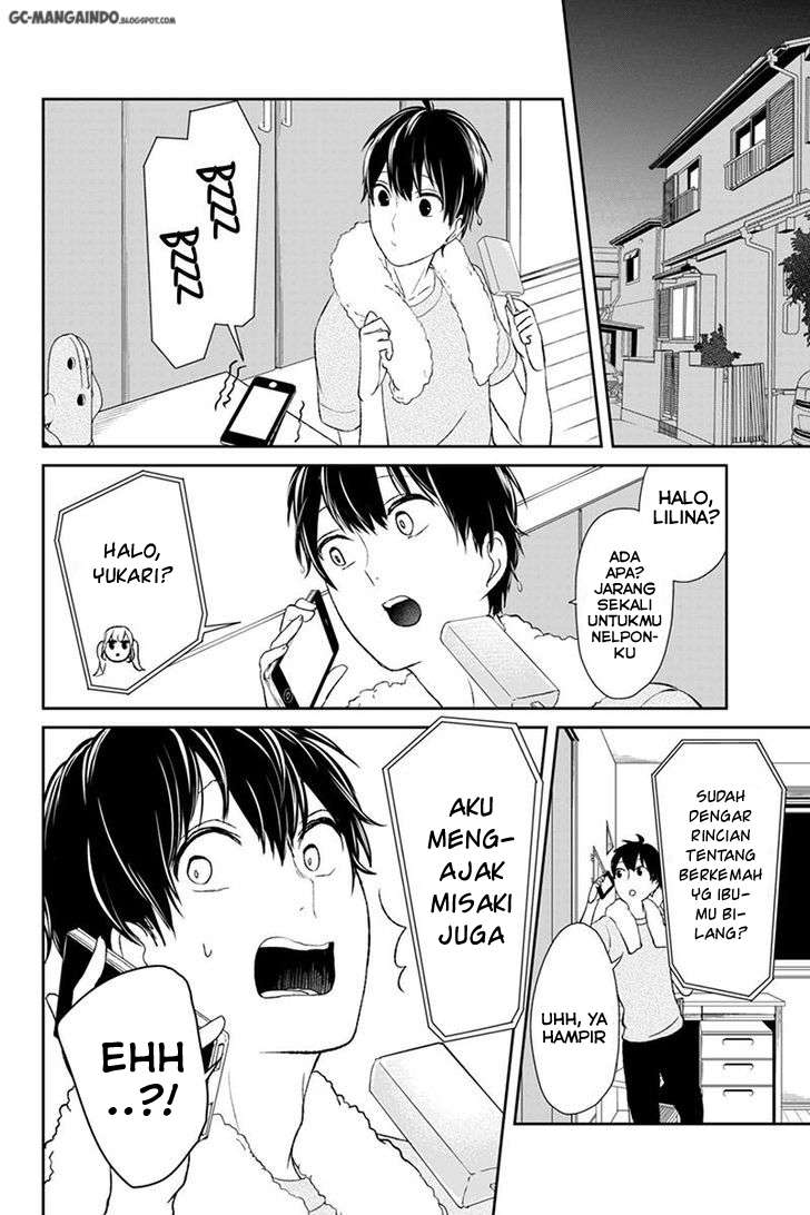 Koi To Uso Chapter 25 Gambar 3