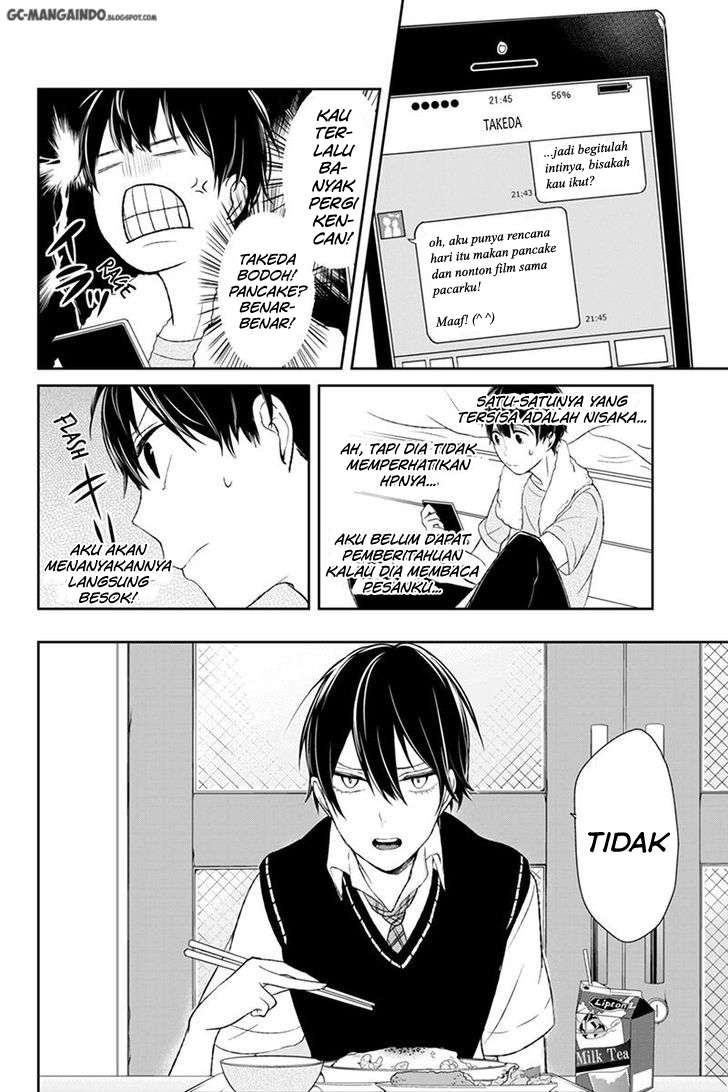 Koi To Uso Chapter 25 Gambar 5